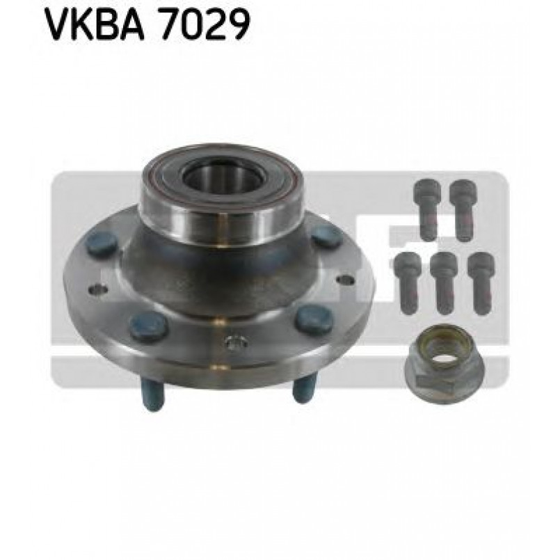 VKBA 7029 SKF Підшипник колісний